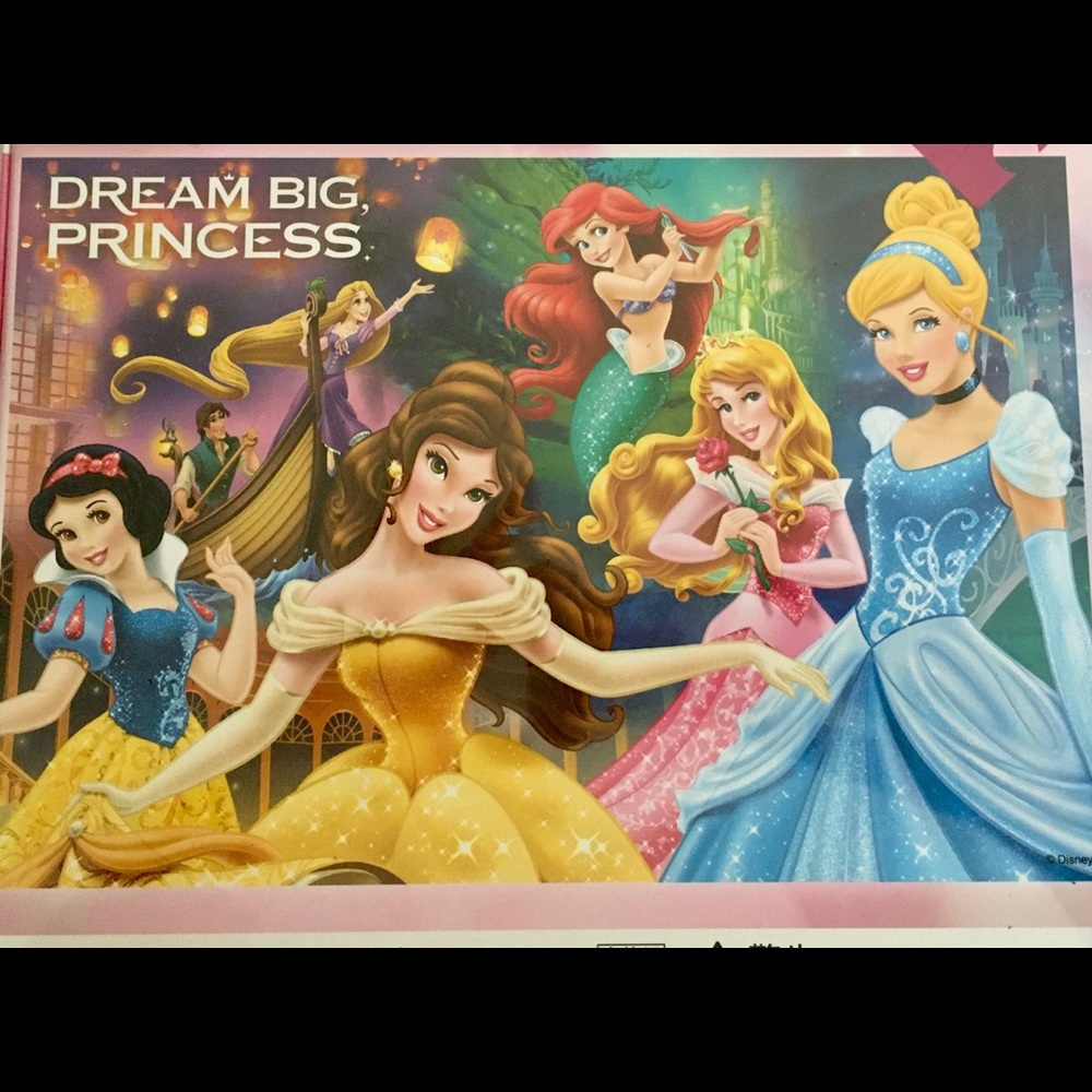 Disney Princess Puzzle